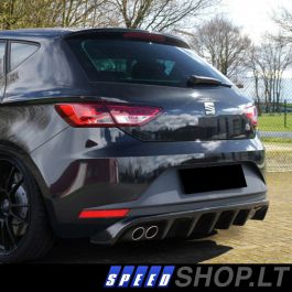 SEAT LEON 3 5F difuzoriaus apdaila